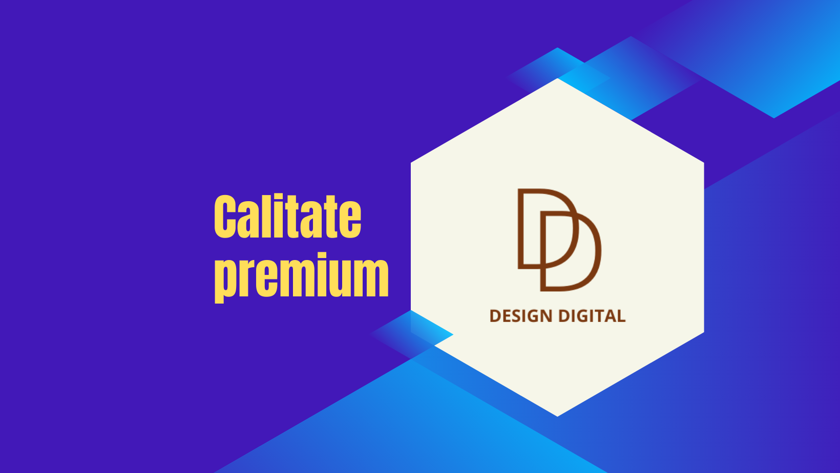 Calitate premium în servicii de web design și marketing digital – Design Digital
